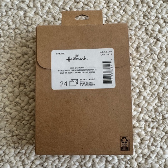 NWT Hallmark Thank You Cards Set 48 - Picture 3 of 4